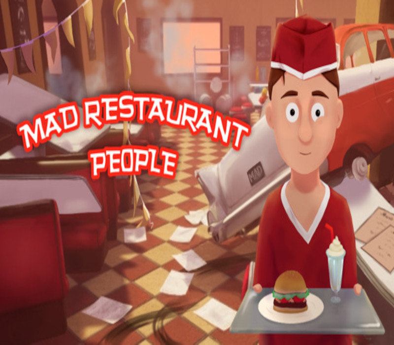 Mad Restaurant People Steam Ключ