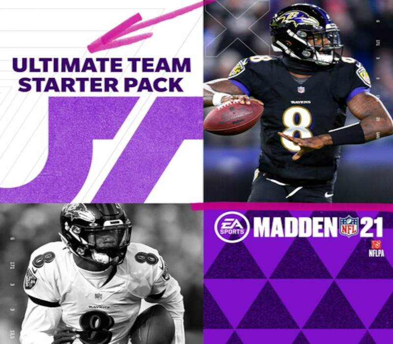 Madden NFL 21 - Madden Ultimate Team Стартовый набор DLC EA App Ключ