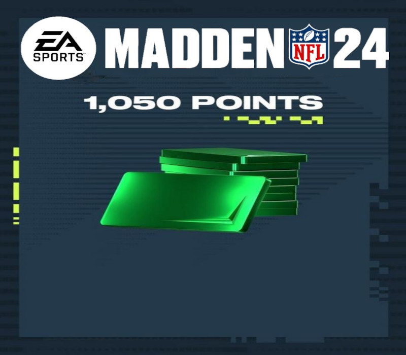 Madden NFL 24 - 1050 Ultimate Team Points XBOX One / Xbox Series X|S Ключ