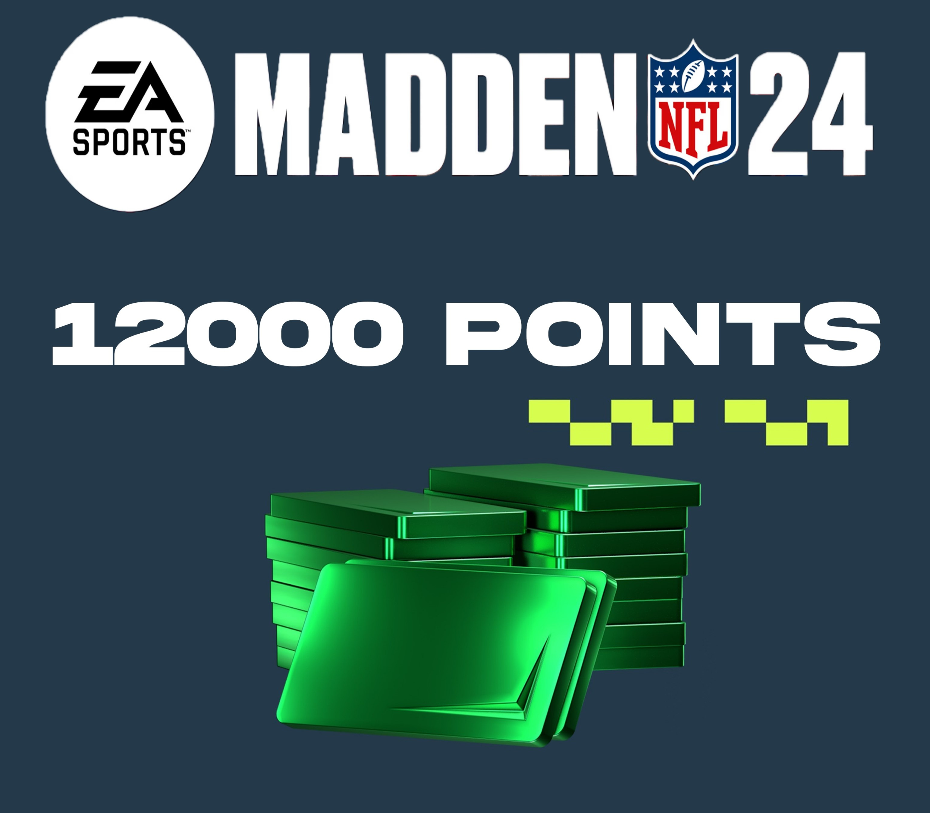Madden NFL 24 - 12000 Ultimate Team Points XBOX One / Xbox Series X|S Ключ