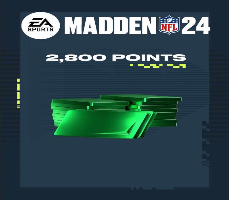 Madden NFL 24 - 2800 Ultimate Team Points XBOX One / Xbox Series X|S Ключ