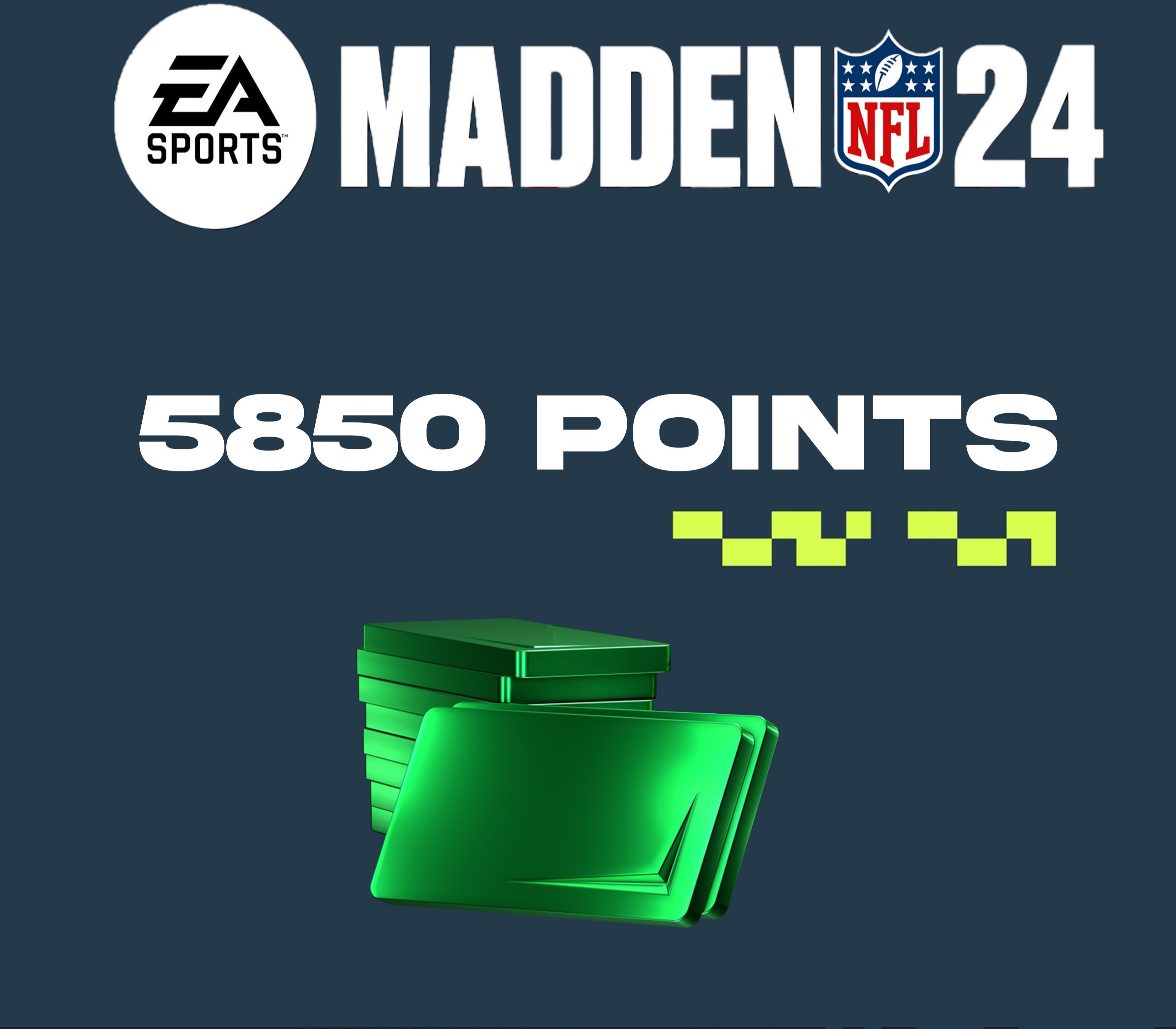 Madden NFL 24 - 5850 Ultimate Team Points EU XBOX One / Xbox Series X|S Ключ