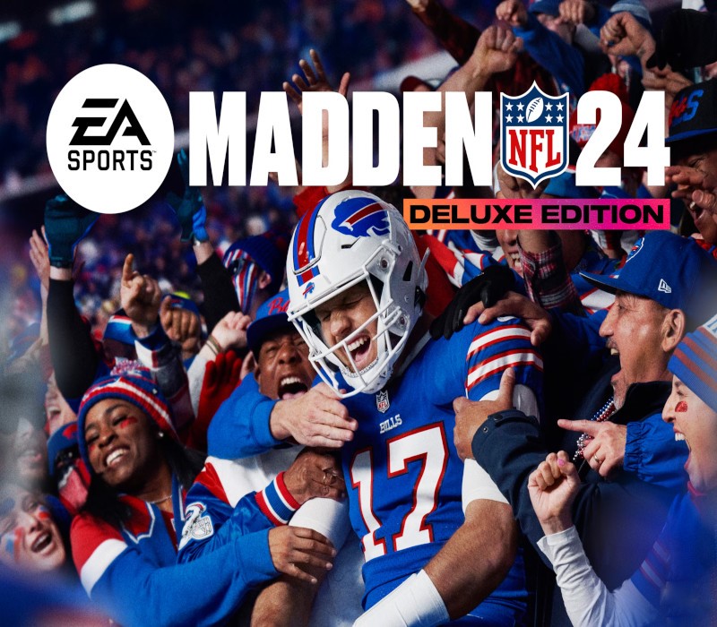 Madden NFL 24 Deluxe-издание EU XBOX One / Xbox Series X|S Ключ
