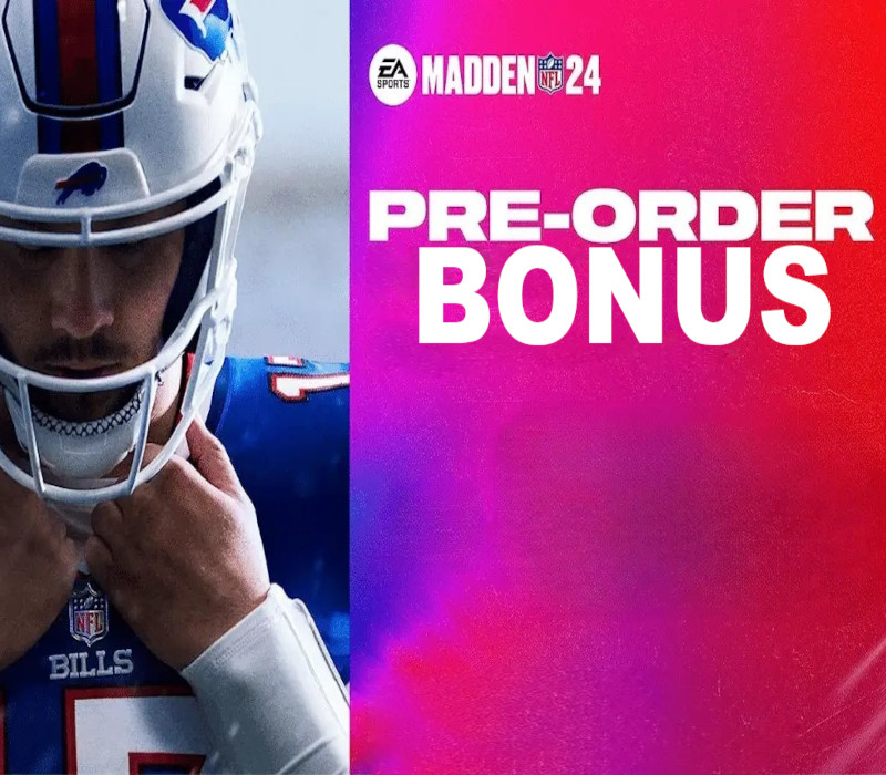 Madden NFL 24 - Pre-Order Bonus DLC EU PS5 Ключ