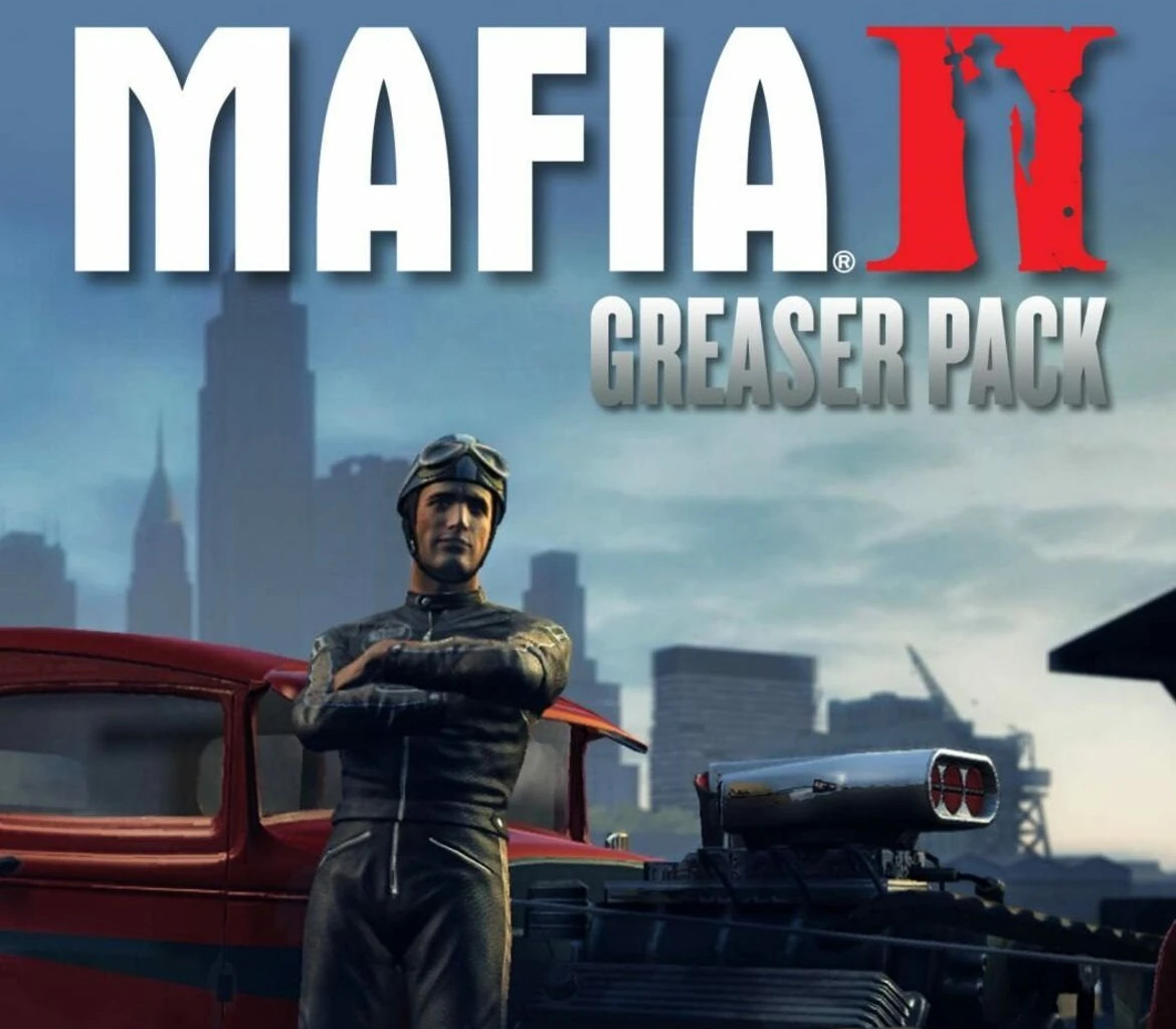 Mafia II - Greaser Pack DLC PC Steam Подарок