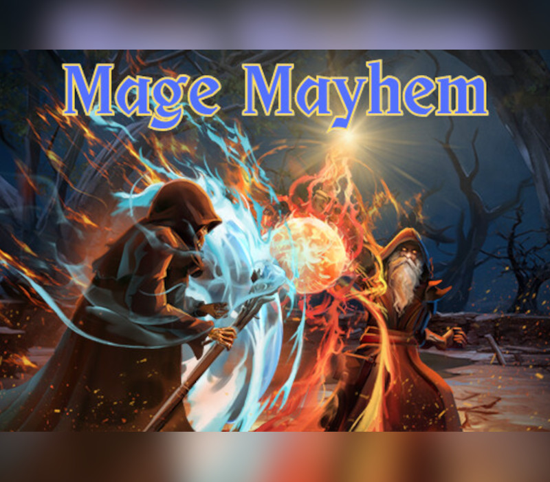 Mage Mayhem Steam Ключ
