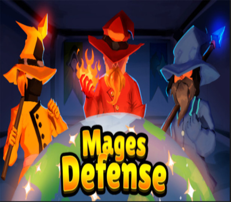 Mages Defense Steam Ключ