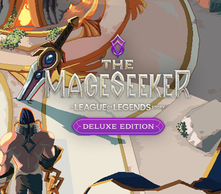 The Mageseeker: A League of Legends Story Deluxe-издание Steam Аккаунт
