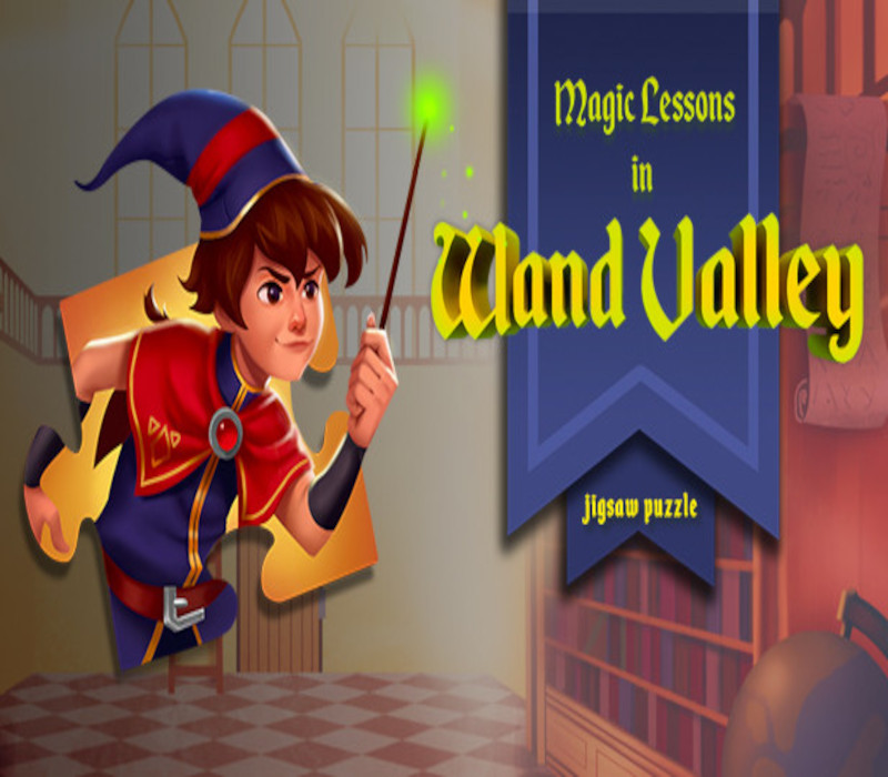 Magic Lessons in Wand Valley Steam Ключ