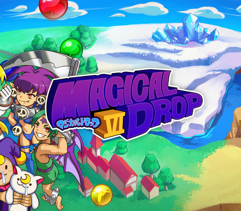 Magical Drop VI PC Steam Ключ
