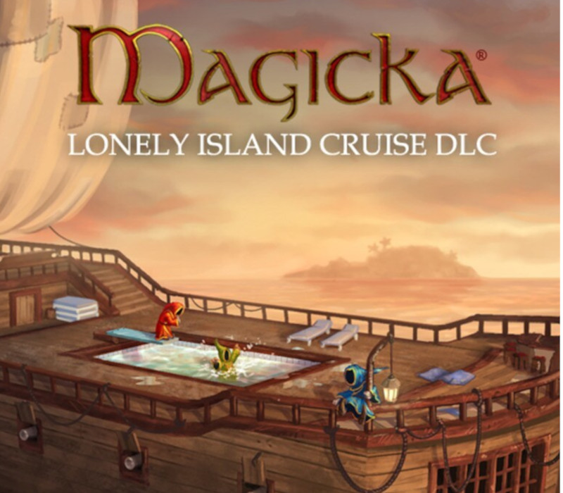 Magicka - Lonely Island Cruise DLC Steam Ключ