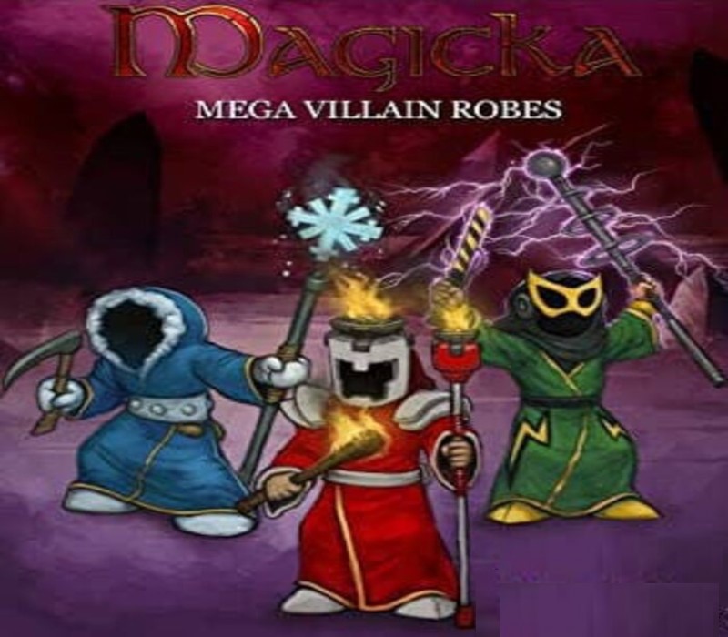 Magicka - Mega Villain Robes DLC Steam Ключ