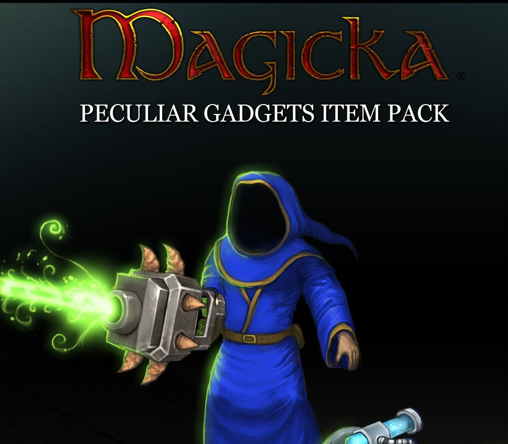 Magicka - Peculiar Gadgets Item Pack DLC Steam Ключ