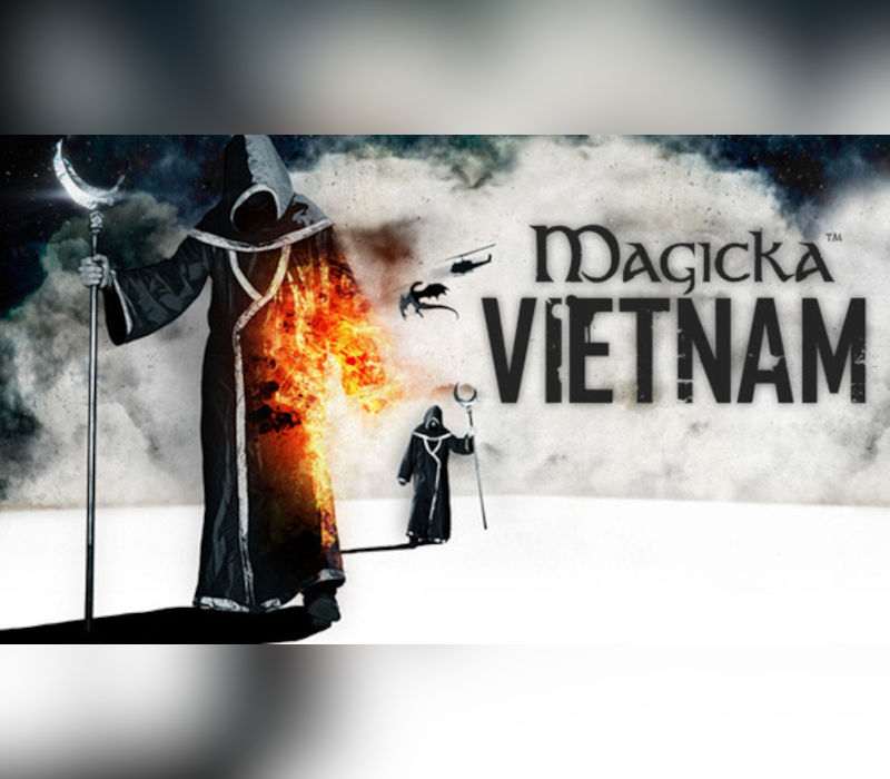 Magicka - Vietnam DLC EU PC Steam Ключ