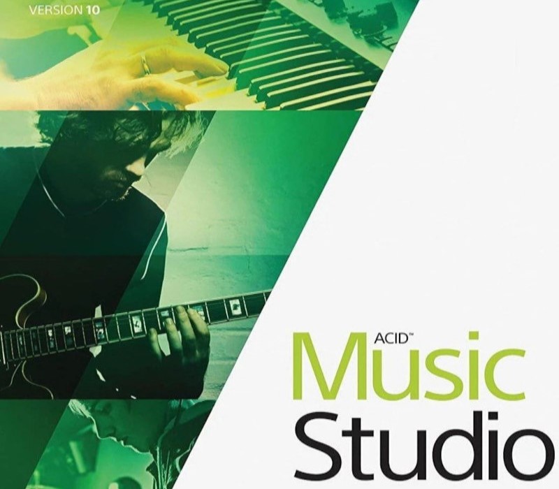 MAGIX ACID Music Studio 10 Ключ