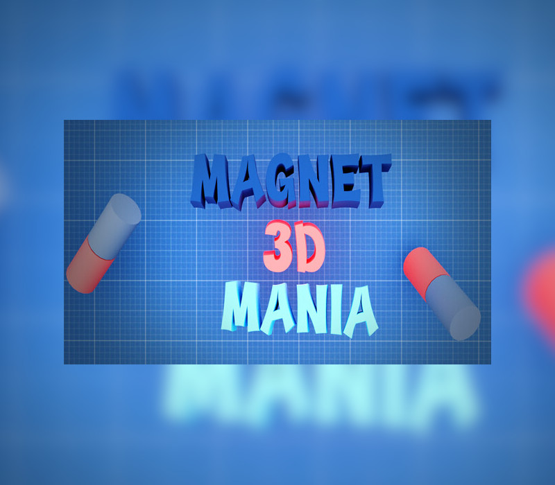 Magnet Mania 3D Steam Ключ