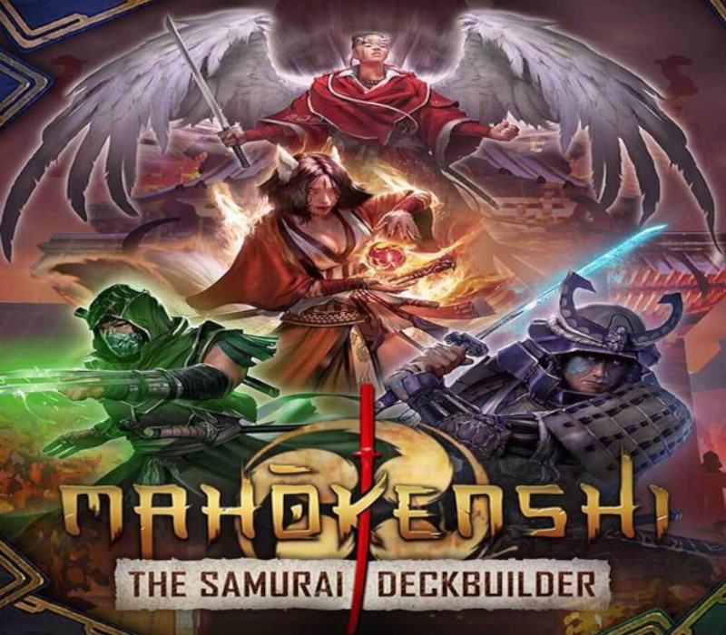 Mahokenshi - The Samurai Deckbuilder EU PC GOG Ключ