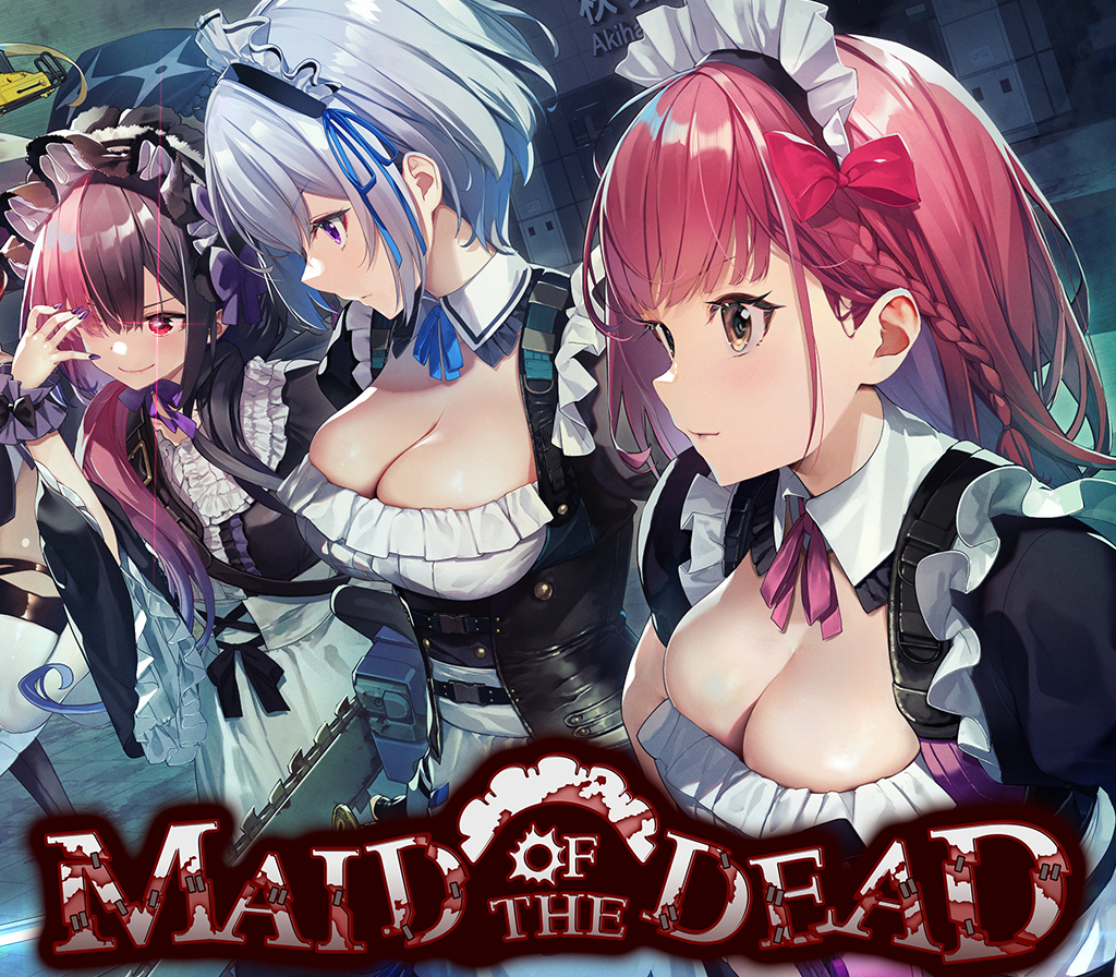 Maid of the Dead RoW PC Steam Ключ