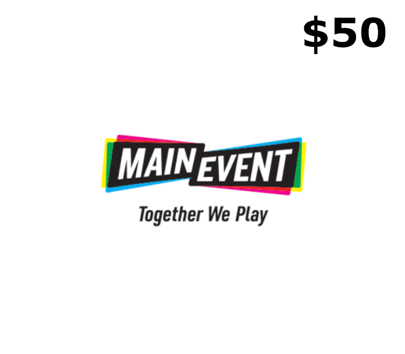 Main Event $50 Подарочная карта US