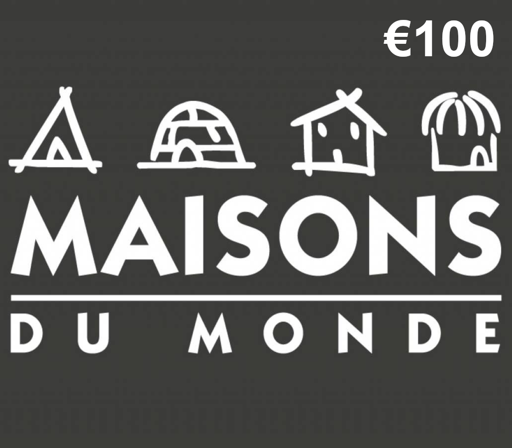 Maisons du Monde €100 Подарочная карта LU