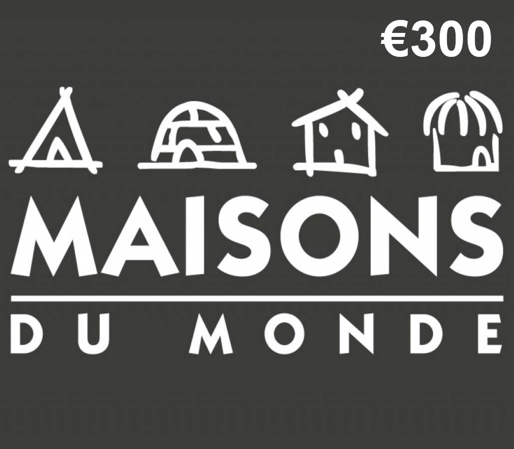 Maisons du Monde €300 Gift Card DE