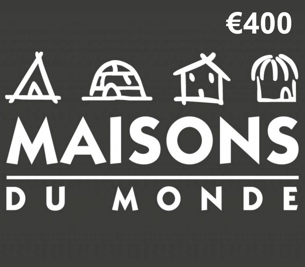 Maisons du Monde €400 Подарочная карта DE