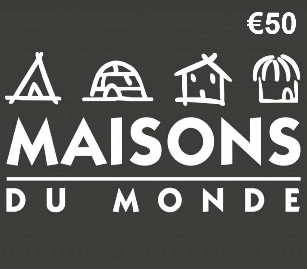 Maisons du Monde €50 Подарочная карта ES