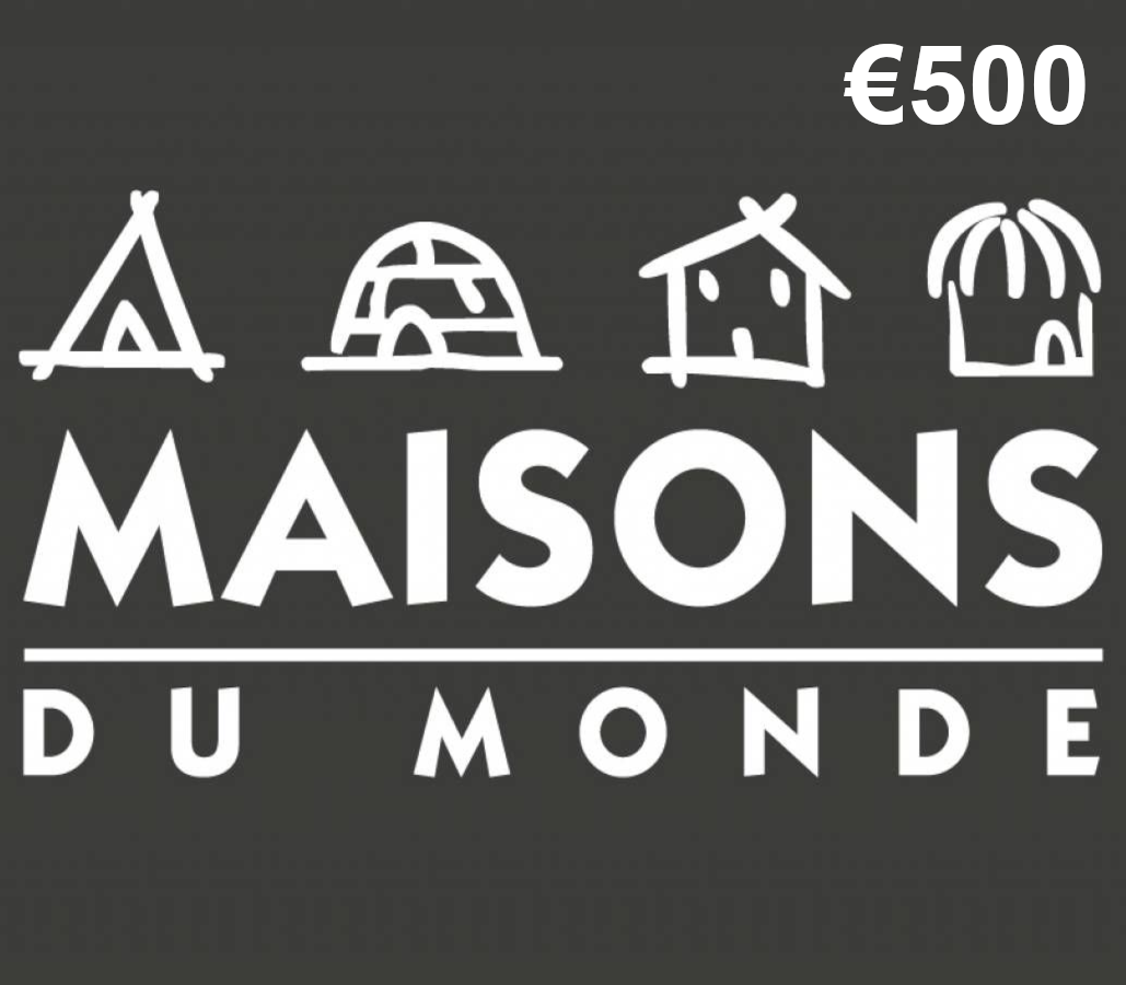 Maisons du Monde €500 Подарочная карта IT