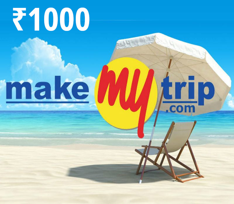 MakeMyTrip ₹1000 Подарочная карта IN