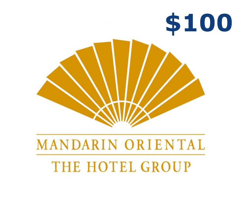 Mandarin Oriental Hotel Group $100 Подарочная карта US