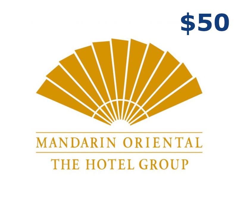Mandarin Oriental Hotel Group $50 Подарочная карта US