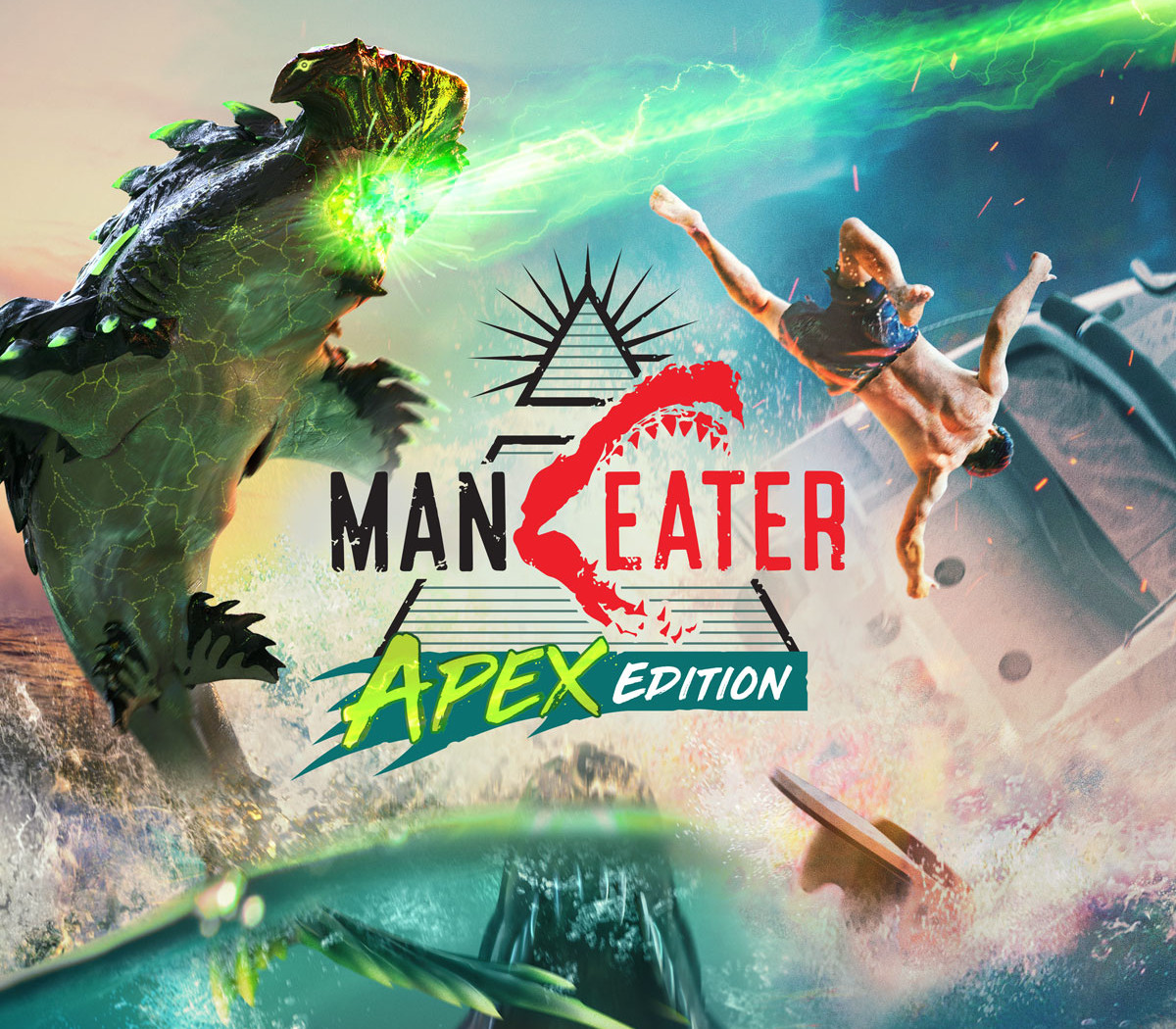 Maneater Apex издание AR XBOX One / Xbox Series X|S Ключ