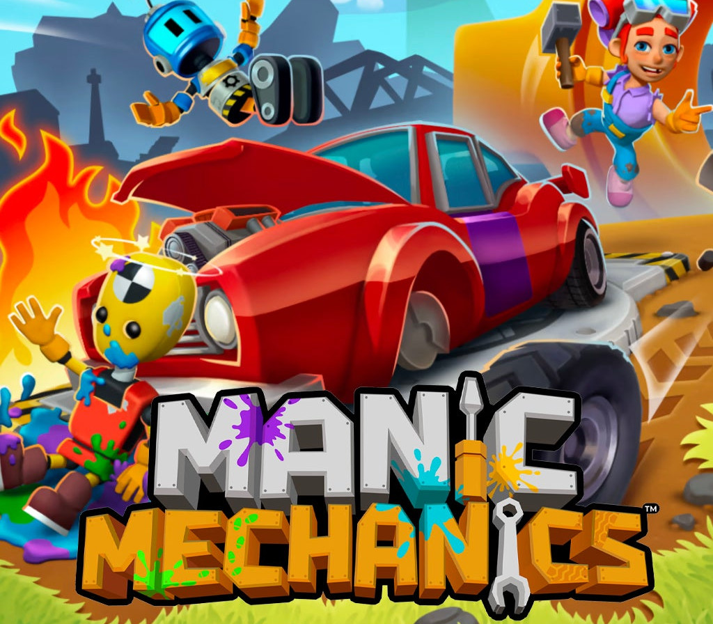 Manic Mechanics XBOX One / Xbox Series X|S Аккаунт