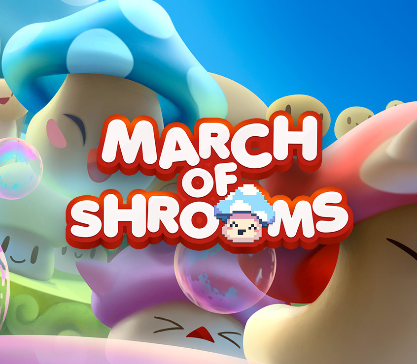 March of Shrooms EU PC Steam Ключ