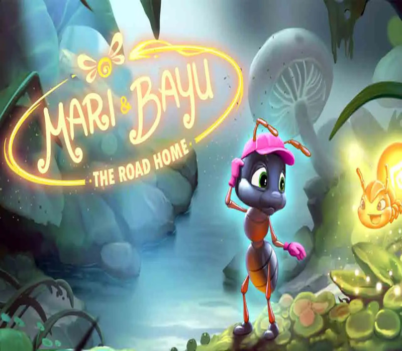 Mari and Bayu - The Road Home PC Steam Ключ