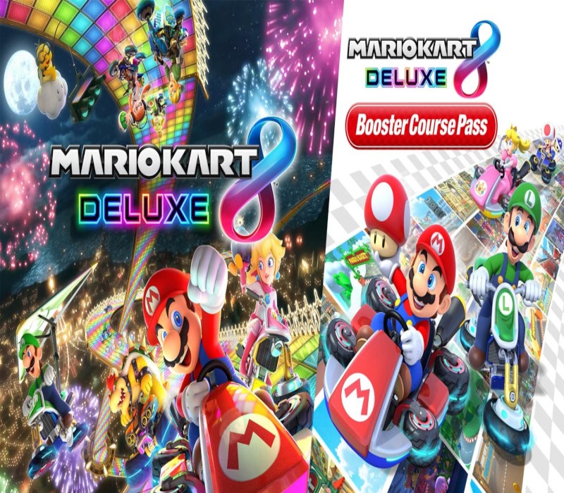 Mario Kart 8 - Deluxe Набор (Game + Booster Course Pass) Nintendo Switch Online Аккаунт Activation