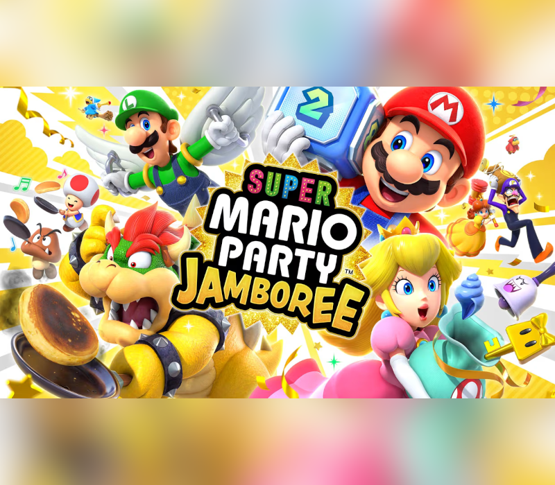 Super Mario Party Jamboree JP Nintendo Switch Ключ