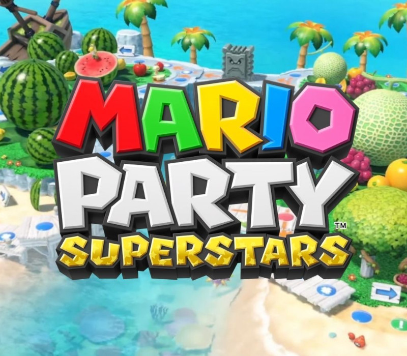 Mario Party Superstars EU Nintendo Switch Ключ