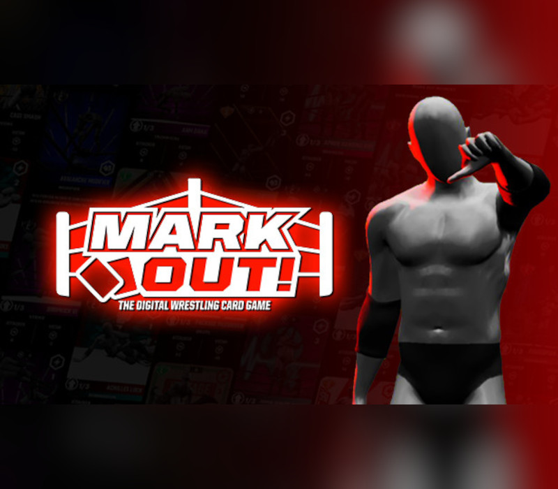 Mark Out! The Wrestling Карта Game PC Steam Аккаунт