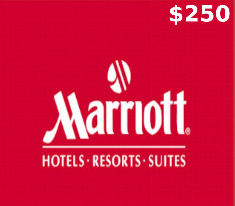 Marriot USD 250 Подарочная карта US