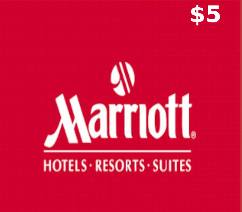 Marriot $5 Подарочная карта US