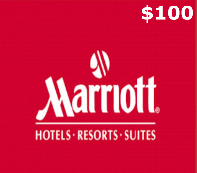 Marriot USD 100 Подарочная карта US