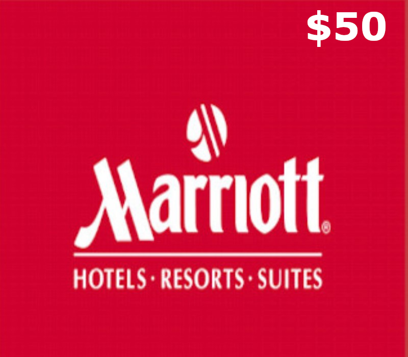 Marriot USD 50 Подарочная карта US