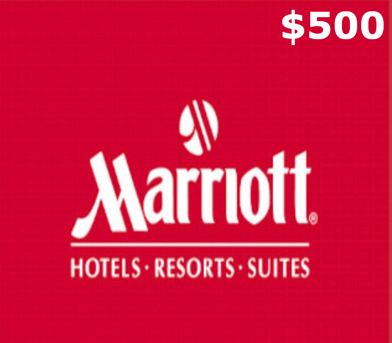 Marriot USD 500 Подарочная карта US