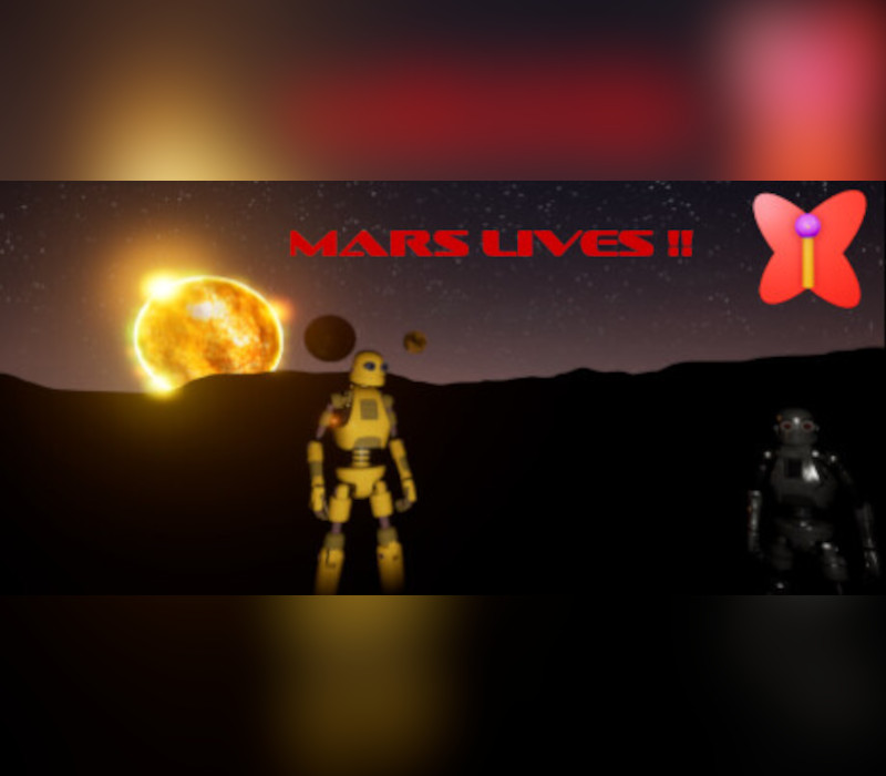 Mars Lives !! PC Steam Ключ