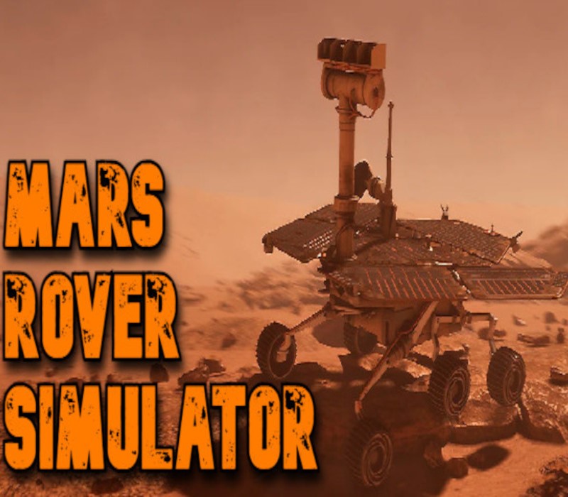 Mars Rover Simulator Steam Ключ