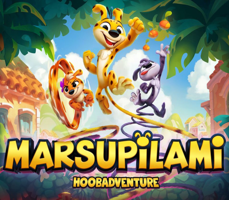 Marsupilami: Hoobadventure EU PC Steam Ключ