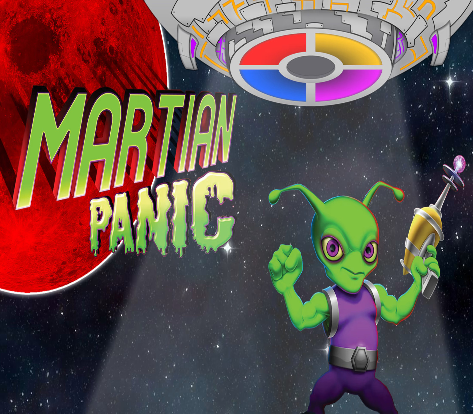 Martian Panic US Nintendo Switch Ключ
