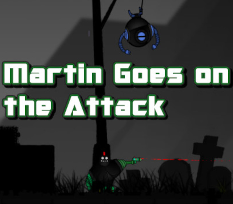 Martin Goes on the Attack PC Steam Ключ
