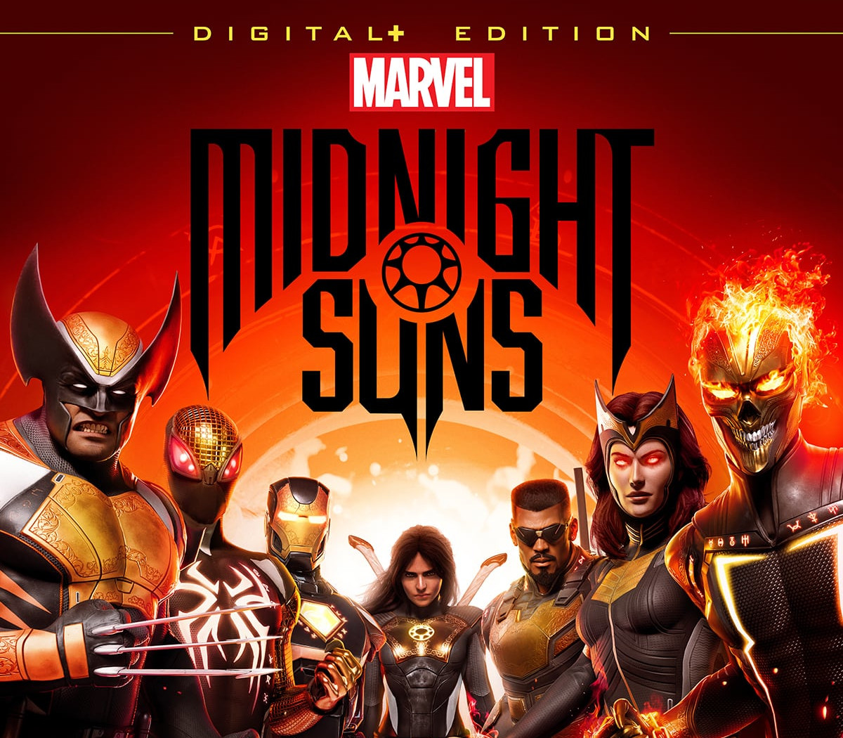 Marvel's Midnight Suns Digital+ Edition RU/CIS PC Steam CD Key